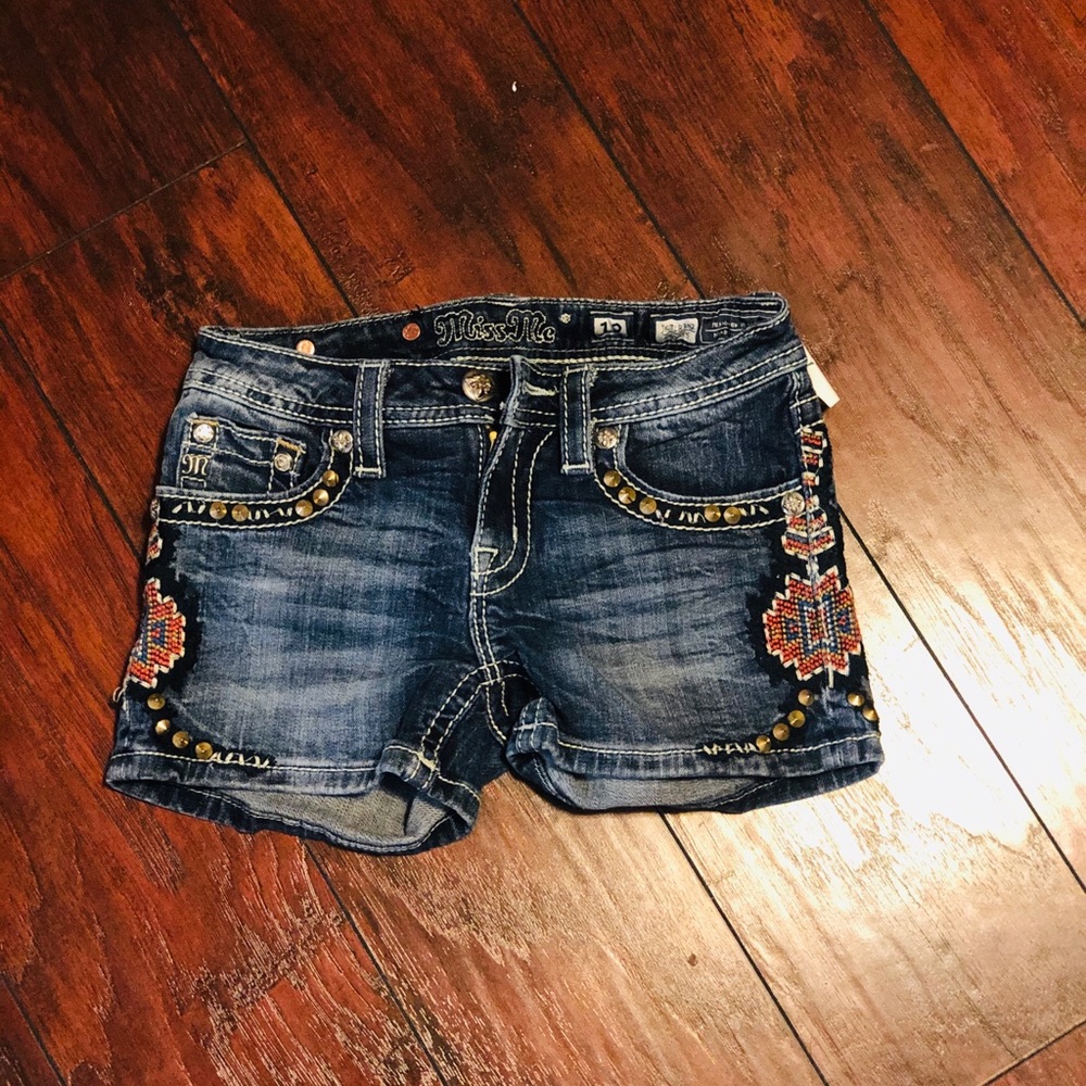 Miss Me Girls Shorts